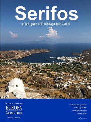 cover image of Serifos, un'isola greca dell'arcipelago delle Cicladi